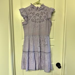 Veronica Beard purple dress